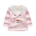 Nueva Moda Otoño Invierno Hollow Pullover Baby Sweater Niños Niñas de Punto Suéter para Niñas Suéteres Vestido